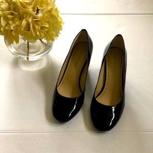 Adrienne Vittadinni patent leather heels
